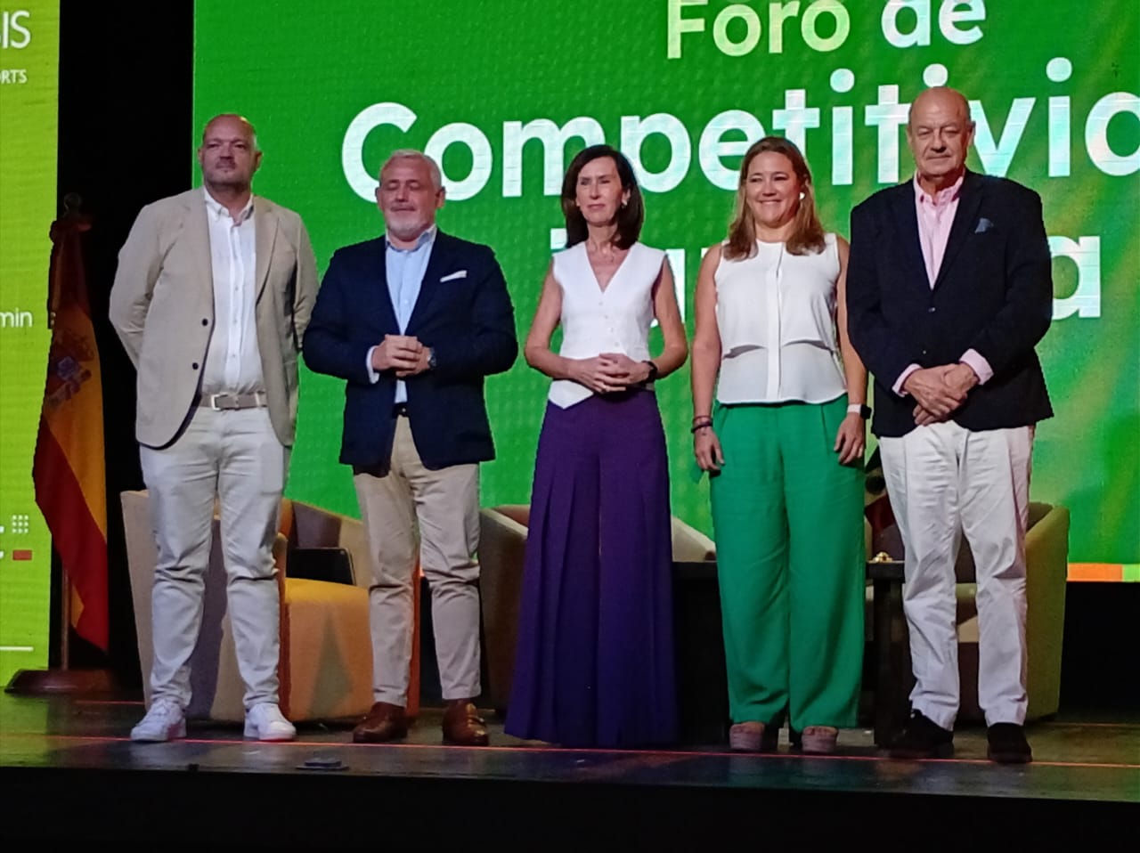 Foro de Competitividad Turística y Torneo de Golf CAMESCOM 2025